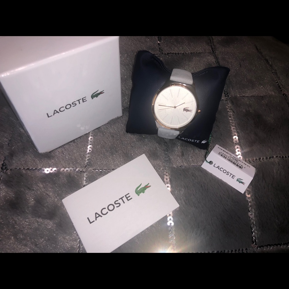 Women’s Lacoste watch